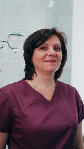 Суприкіна Інна - Медсестра