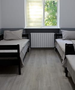 Палата в клинике Петра и Павла