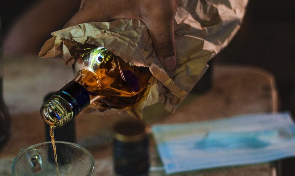 Вплив алкоголю на організм людини