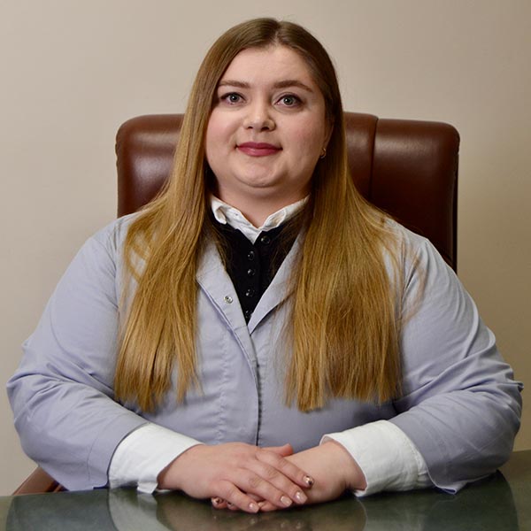 Психіатр-нарколог Дяченко Галина