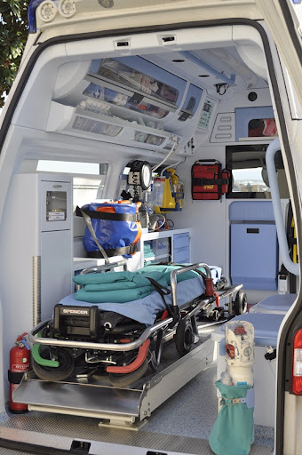 Швидка наркологічна допомога - вид всередині