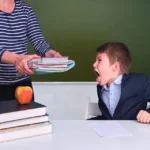 Агрессивный ученик