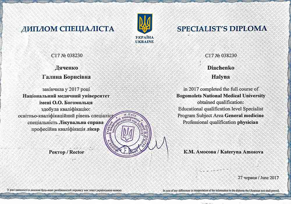 диплом
