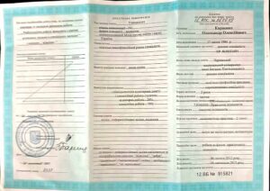 Додаток до диплому